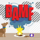 Illustration for article titled BOOM! How Comic Book Sounds Become Movie Sounds